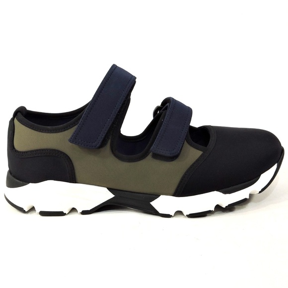 MARNI 🇮🇹 WOMEN'S FLAT SPORT COMFORT SANDALS - Picture 4 of 8